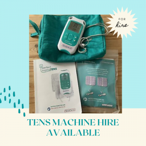 Tens Machine Hire  Waikato Home Birth Association